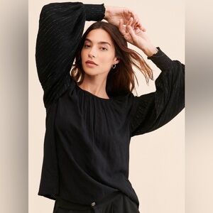 Free People Peasant Blouse Women’s XS